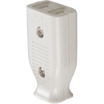 明工社　明工　平形スモールコネクターボディー　ＭＣ２６２２Ｗ１　１個