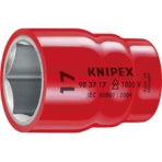 クニペックス 絶縁ソケット 3/8×14mm 9837-14 1個