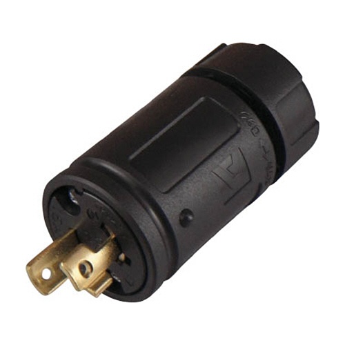 アメリカン電機　引掛形　ナイロンプラグ　２Ｐ　１５Ａ　２５０Ｖ　２１２２Ｎ　１個1