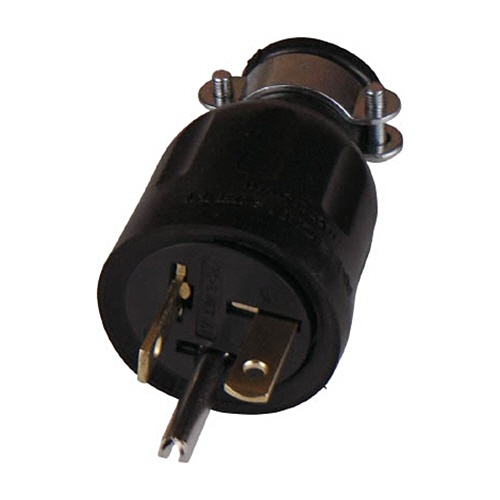 アメリカン電機　平刃形　ゴムプラグ　接地２Ｐ２０Ａ１２５Ｖ　７２１２ＧＲ　１個1