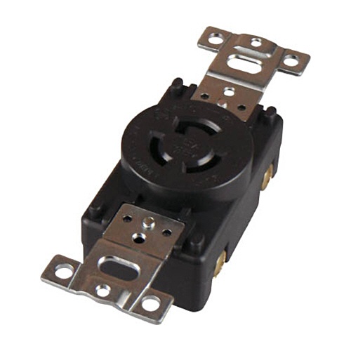 アメリカン電機　引掛形　埋込コンセント　接地２Ｐ１５Ａ１２５Ｖ　３１１０－Ｌ５　１個1