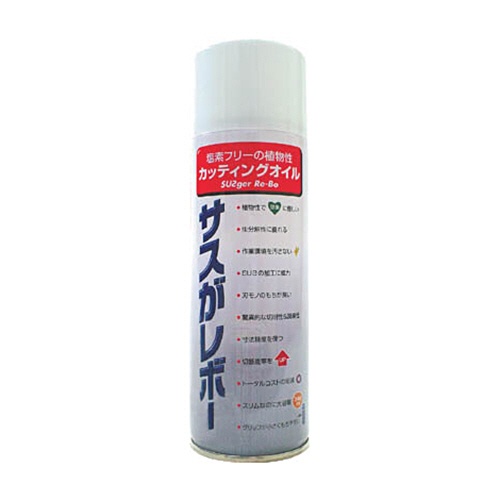 レプコ　レプコ　植物性切削油　サスがレボー　３４０ｍｌ　６００１ＥＬ　１個1
