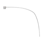 TRUSCO スプレー用ロングノズル PP製 300mm LN-300PP 1本