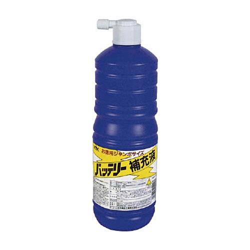 古河薬品工業　ＫＹＫ　バッテリー補充液　ジャンボ　１Ｌ　０１－００１　１本1