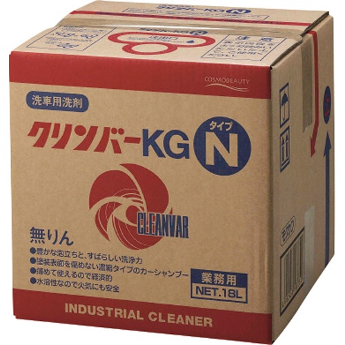 コスモビューティー　モクケン　クリンバーＫＧタイプＮ（１８Ｌ）Ｂ／Ｂ　ＶＮ製　１６３７５　１個1