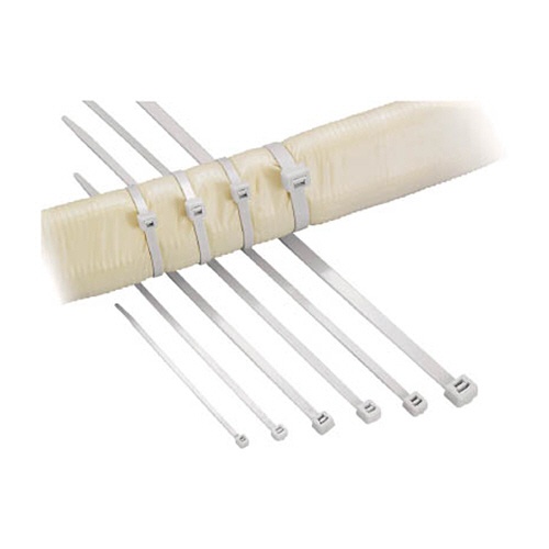 ヘラマンタイトン　ＡＢタイ　幅２．５×長さ１００ｍｍ　屋外用　ＡＢ１００－１００－ＩＶＹ　１パック（１００本）1