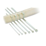 ヘラマンタイトン　ＡＢタイ　幅４．６×長さ２０２ｍｍ　屋外用　ＡＢ２００－ＩＶＹ　１パック（１００本）