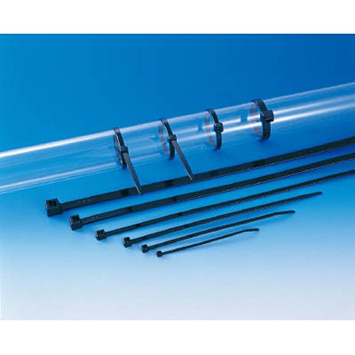 ヘラマンタイトン　ＡＢタイ　幅４．６×長さ２０２ｍｍ　屋外用　ＡＢ２００－Ｗ　１パック（１００本）1