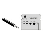 ベッセル ワイヤーストリッパーブレード3000A用 WB-001 1枚