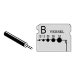 ベッセル ワイヤーストリッバーブレード3000B用 WB-002 1枚