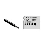 ベッセル ワイヤーストリッパーブレード3000C用 WB-003 1枚