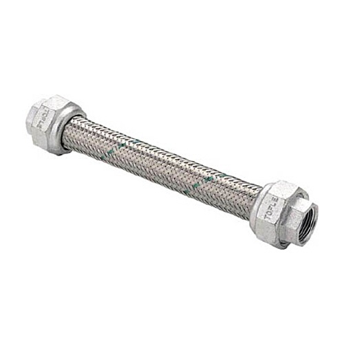 トーフレ　ＴＦ　ユニオン無溶接型フレキ　継手ＦＣＭＢ　２５Ａ×５００Ｌ　ＴＦ－１８２５－５００　１本1