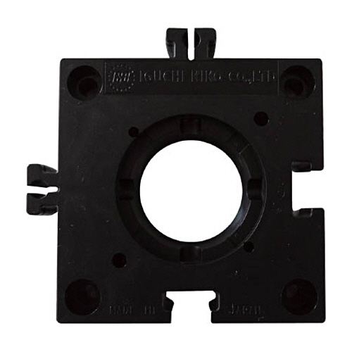 井口機工製作所　ＩＳＢ　ボールベアー取付ベース　パズル黒色　ＰＺ７５－ＢＫ　１個1