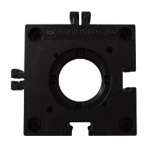 井口機工製作所 ISB ボールベアー取付ベース パズル黒色 PZ75-BK 1個