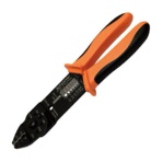 フジ矢 万能電工ペンチ 220mm 絶縁端子用 FA101 1個