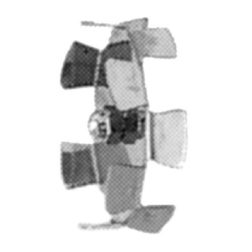 ニデックテクノモータ　ＮＤＣ　かくはん羽根（１００ｍｍ）　７６８２８００９　１個1