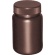 瑞穂化成工業　瑞穂　広口瓶茶１００ｍｌ　０２７０　１個1