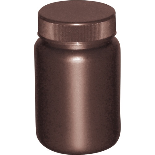 瑞穂化成工業　瑞穂　広口瓶茶１００ｍｌ　０２７０　１個1