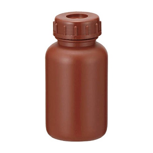 瑞穂化成工業　瑞穂　広口瓶茶２５０ｍｌ　０２７１　１個1