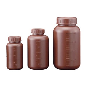 サンプラテック　フロロバリア遮光広口瓶　５００ｍｌ　２６２３０　１個1