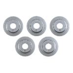 京都機械工具 KTC チューブカッタ替刃 薄肉ステンレス鋼管用(5枚組) ZCK305S 1パック(5枚)