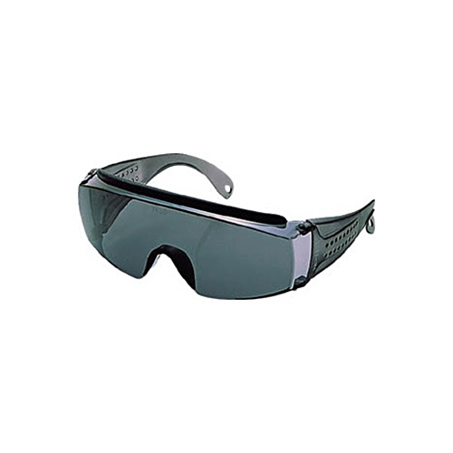 ＴＲＵＳＣＯ　一眼型セーフティグラス　グレー　ＧＳ－１８０Ｎ　１個1