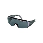 TRUSCO 一眼型セーフティグラス グレー GS-180N 1個