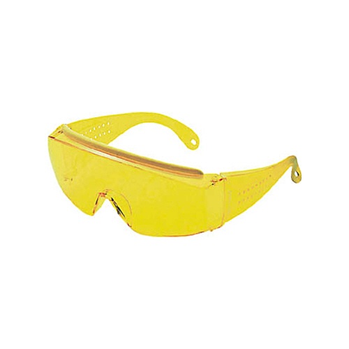 ＴＲＵＳＣＯ　一眼型セーフティグラス　イエロー　ＧＳ－１８０Ｎ　１個1