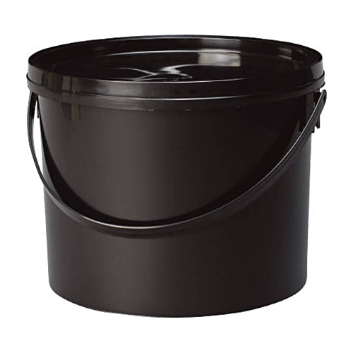 ＤＩＣプラスチック　ＤＳＰシリーズＦタイプ　５Ｆ蓋付　黒　ＤＳＰ－５Ｆ－ＢＫ　１個1