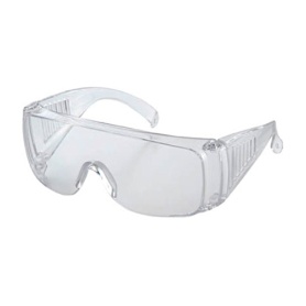 ＴＲＵＳＣＯ　一眼型セーフティグラス　レンズ透明　ＴＳＧ３３１０Ｐ　１パック（１０個）