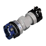 川西水道機器　ＳＫカワニシ　塩ビ管×鋼管用異種管継手ＳＫＸソケット　ＳＫＸ－Ｓ－Ｖ１６Ｘ１６　１個