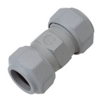 川西水道機器　ＳＫカワニシ　鋼管用継手　ネオＳＫソケット２５　ＳＫ－Ｓ－２５　１個