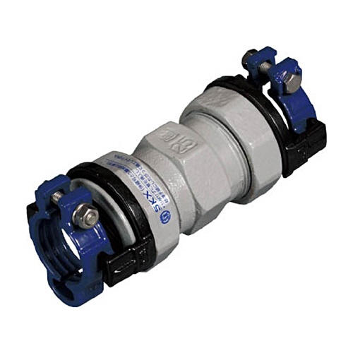 川西水道機器　ＳＫカワニシ　塩ビ管用継手　ネオＳＫソケットＶ１３　ＳＫ－Ｓ－Ｖ１３　１個1