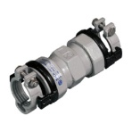川西水道機器　ＳＫカワニシ　ポリエチレン管用継手　ＳＫＸソケットＰ１３　ＳＫＸ－Ｓ－Ｐ１３　１個