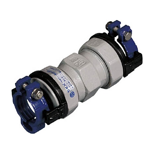 川西水道機器　ＳＫカワニシ　塩ビ管用継手　ＳＫＸソケットＶ１６　ＳＫＸ－Ｓ－Ｖ１６　１個1