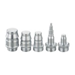 TRUSCO GF45-16用スエジアダプター 5個セット GF45-16K 1セット