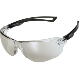 ＴＲＵＳＣＯ　二眼型セーフティグラス　スポーツタイプ　レンズシルバー　ＴＳＧ－１０８ＳＶ　１個