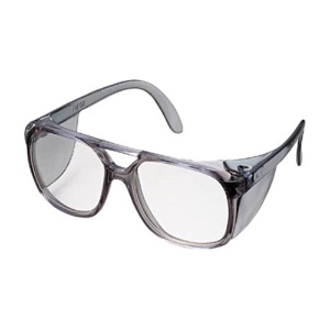 ＴＲＵＳＣＯ　二眼型セーフティグラス　プラスチックフレームタイプ　ＧＳ－４０４　１個1