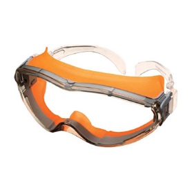 ミドリ安全　ＵＶＥＸ　オーバーグラス型　保護メガネ　Ｘ－９３０２ＧＧ－ＯＲ　１個