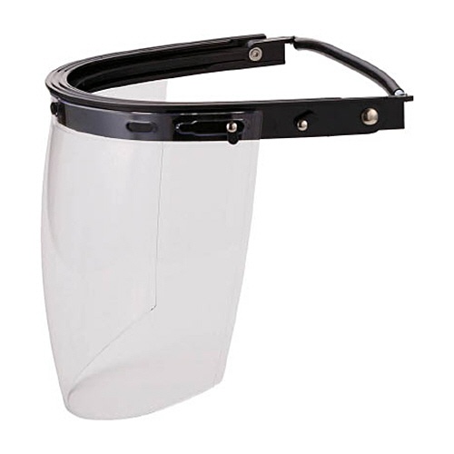 ＴＲＵＳＣＯ　ヘルメット取付型防災面　簡単着脱タイプ　ＢＭ－ＨＦＣ　１個1