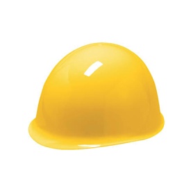 ＤＩＣプラスチック　ＥＭＰ型耐電用ヘルメット　黄　ＥＭＰ－Ｙ　１個