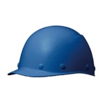 ミドリ安全　ＦＲＰ製ヘルメット　野球帽型　ＳＣ－９ＦＲＡ－ＫＰ－ＢＬ　１個