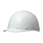 ミドリ安全　ＦＲＰ製ヘルメット　野球帽型　ＳＣ－９ＦＲＡ－ＫＰ－Ｗ　１個