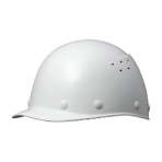 ミドリ安全　ＦＲＰ製ヘルメット　野球帽型　通気孔付　ＳＣ－９ＦＶＲＡ－ＫＰ－Ｗ　１個