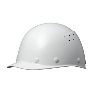 ミドリ安全　ＦＲＰ製ヘルメット　野球帽型　通気孔付　ＳＣ－９ＦＶＲＡ－ＫＰ－Ｗ　１個1