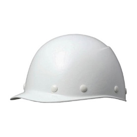 ミドリ安全　ＦＲＰ製ヘルメット　野球帽型　ＳＣ－９ＦＲＡ－Ｗ　１個