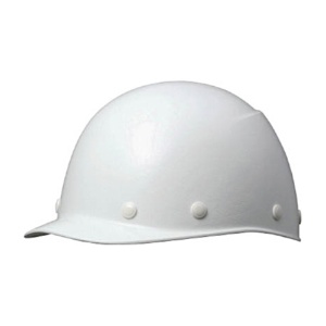 ミドリ安全　ＦＲＰ製ヘルメット　野球帽型　ＳＣ－９ＦＲＡ－Ｗ　１個1