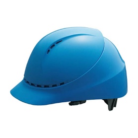 ＴＲＵＳＣＯ　ヘルメット　高通気性型　ブルー　ＤＰＭ－１８２０Ｂ　１個