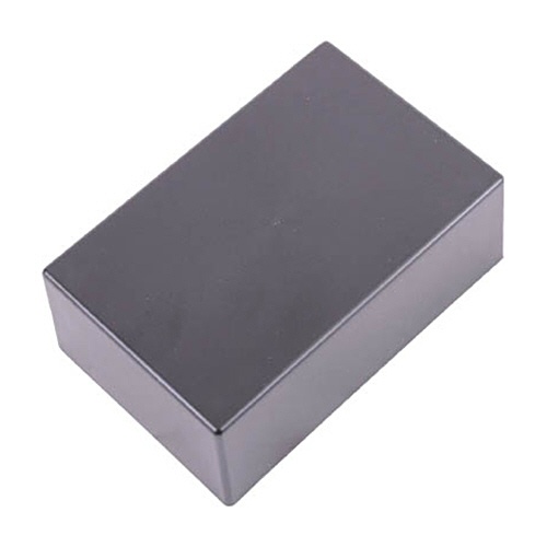 テイシン電機　モールドケース　ブラック　５４×８４×３５　ＴＢ－２－Ｂ　１個1