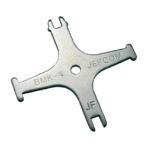 ジェフコム　デンサン　盤用マルチキー　ＢＭＫ－４　１個